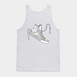 Capricorn high tops - Pastel colours Tank Top